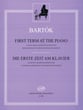 First Term at the Piano-18 Pieces piano sheet music cover